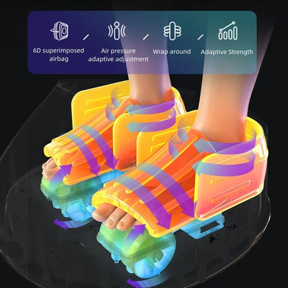 Smart Foot Pneumatic Massager