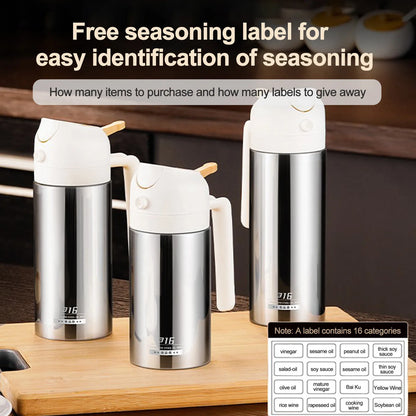 Double Purpose Stainless Oil Sprayer