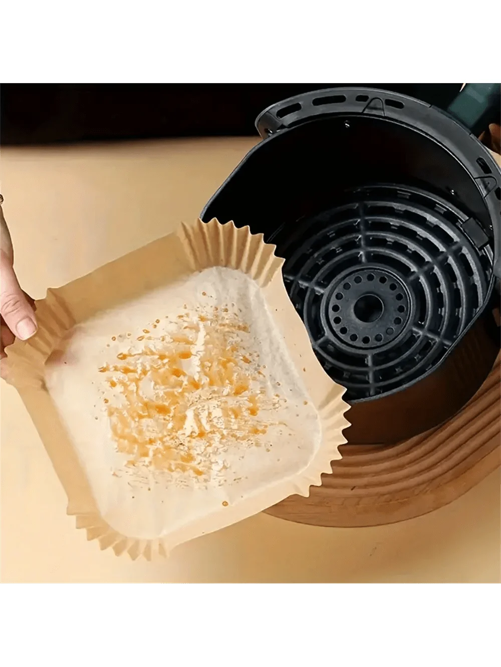 Air fryer disposable paper pads