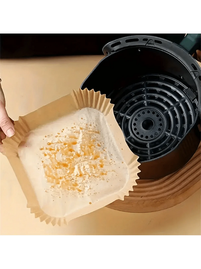 Air fryer disposable paper pads