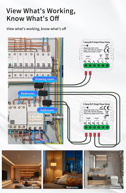 Wifi Smart Energy Meter