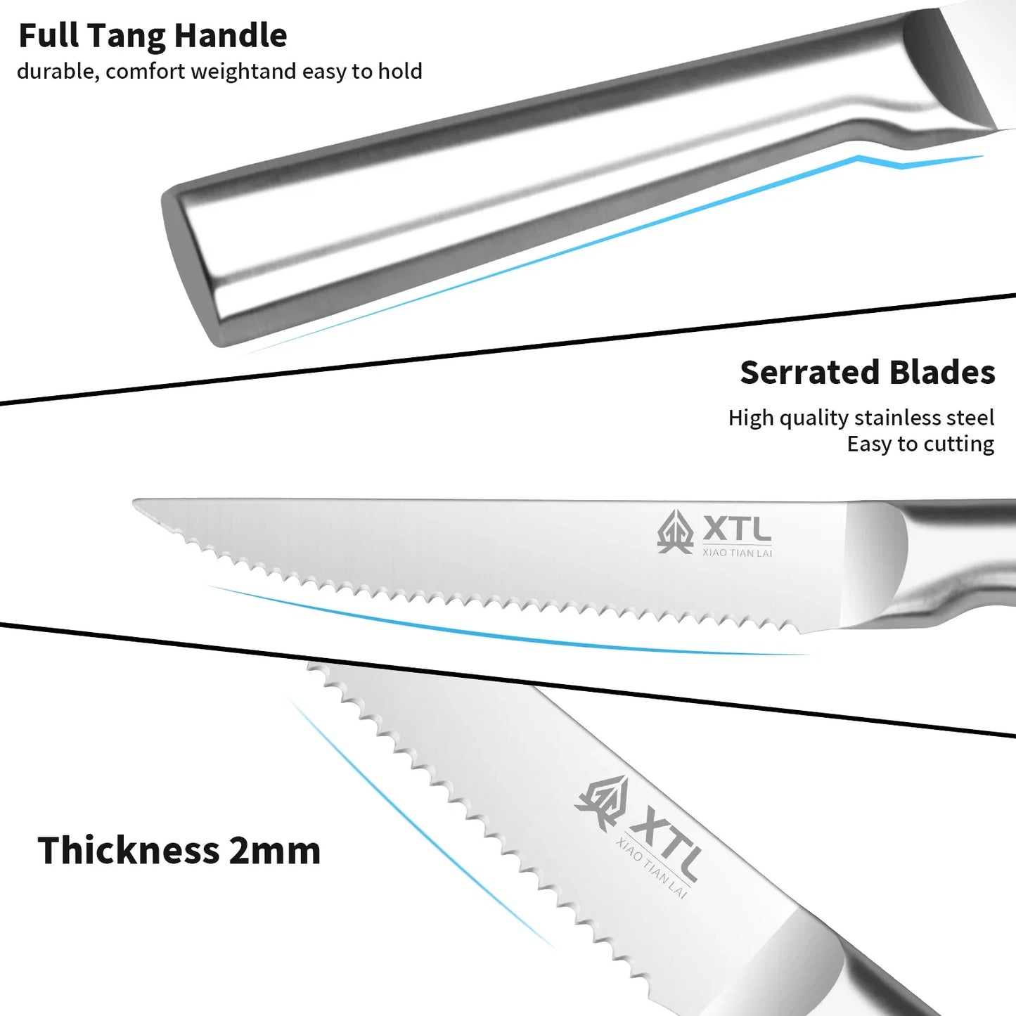 Steak Knife Cutlery Set