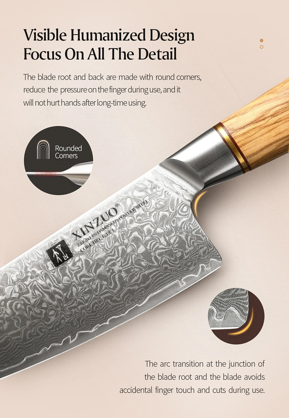 73 Layers Kitchen Knife Set