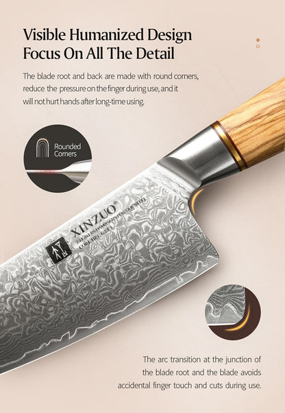 73 Layers Kitchen Knife Set