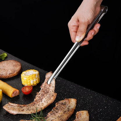 Steel Grill Tongs