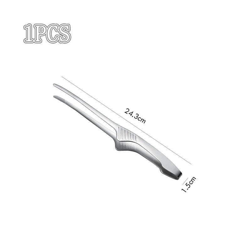 Steel Food Tongs