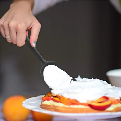 6 Pieces Silicone Spatula