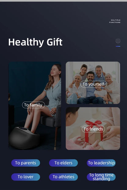 Smart Foot Pneumatic Massager