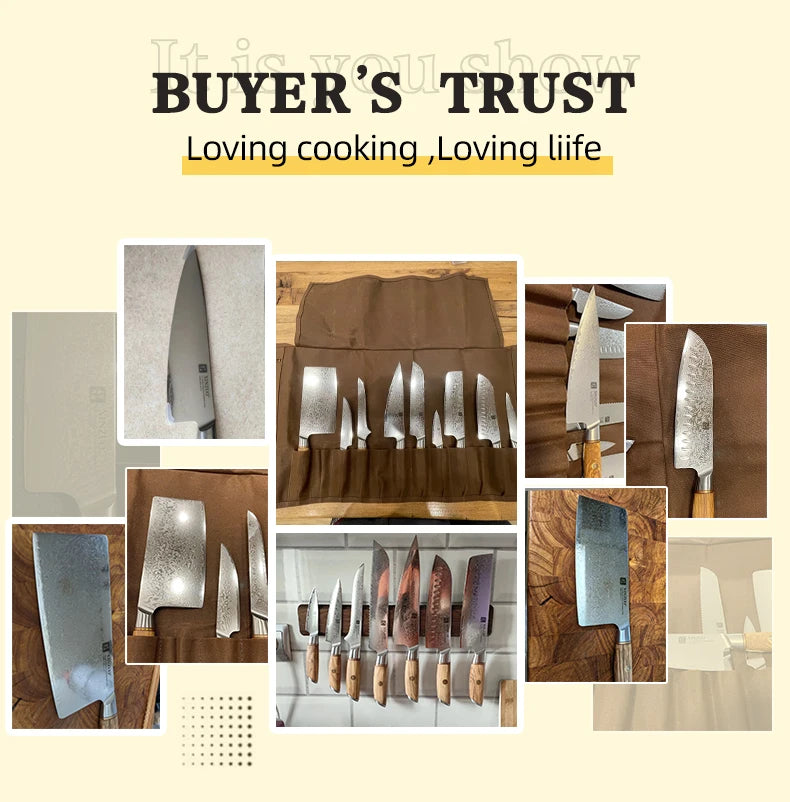 73 Layers Kitchen Knife Set