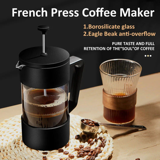 French Press Coffee Maker