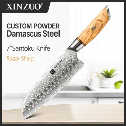 73 Layers Kitchen Knife Set