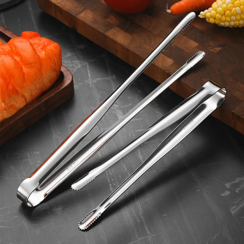 Steel Grill Tongs