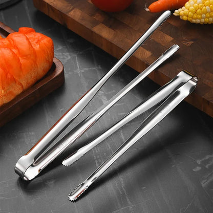 Steel Grill Tongs