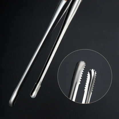 Steel Grill Tongs