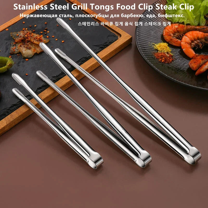 Steel Grill Tongs