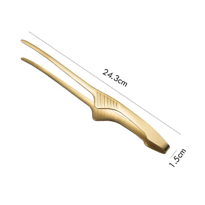 Steel Food Tongs