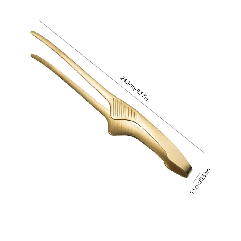 Steel Food Tongs