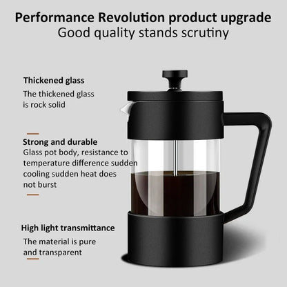French Press Coffee Maker