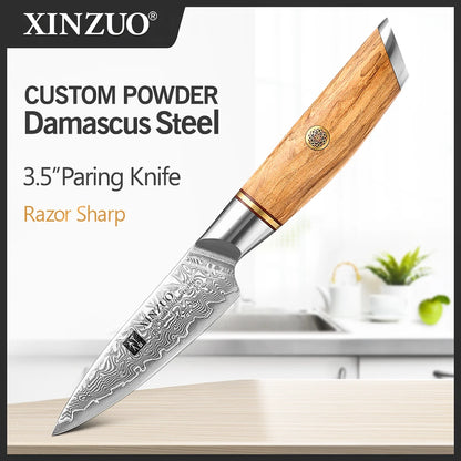 73 Layers Kitchen Knife Set