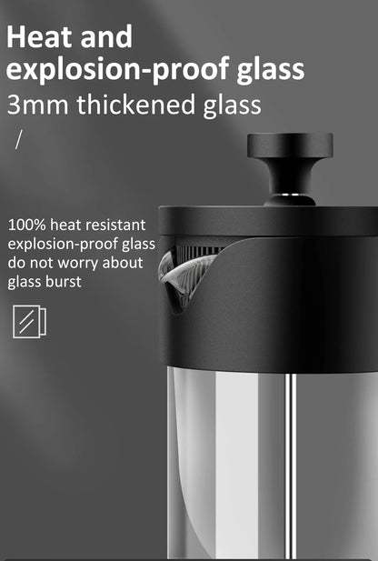 French Press Coffee Maker