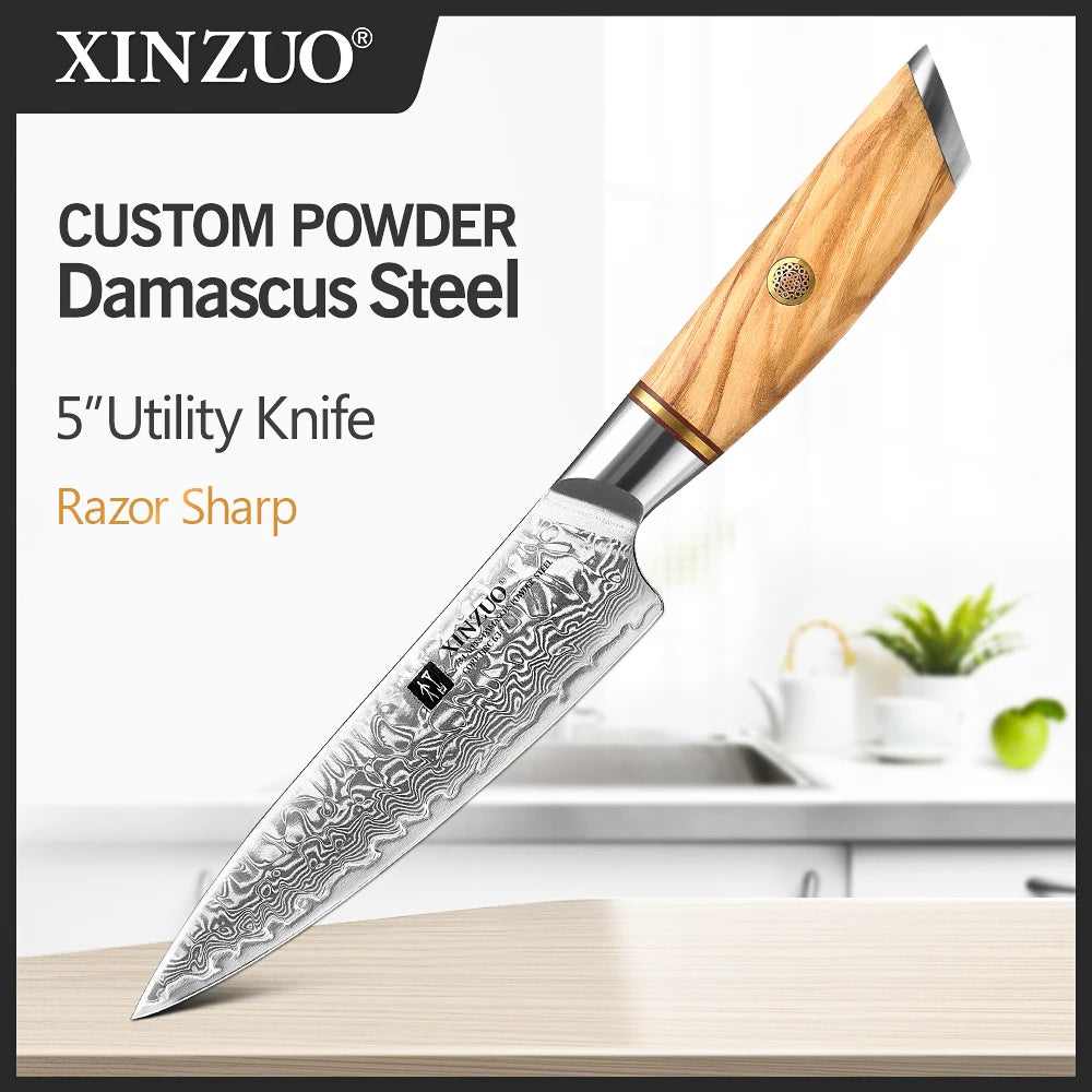 73 Layers Kitchen Knife Set