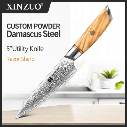 73 Layers Kitchen Knife Set