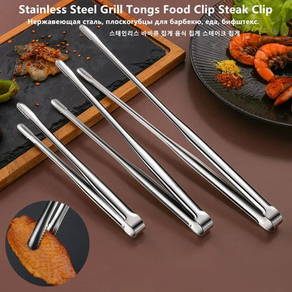 Steel Grill Tongs