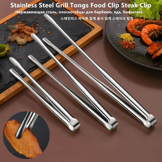 Steel Grill Tongs