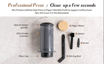 Portable Coffee Maker
