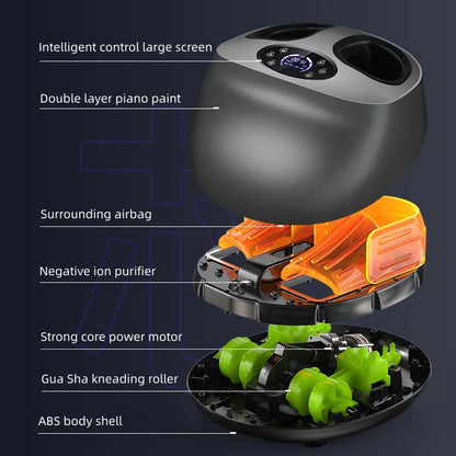 Smart Foot Pneumatic Massager