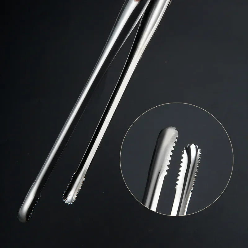Steel Grill Tongs