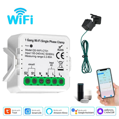 Wifi Smart Energy Meter