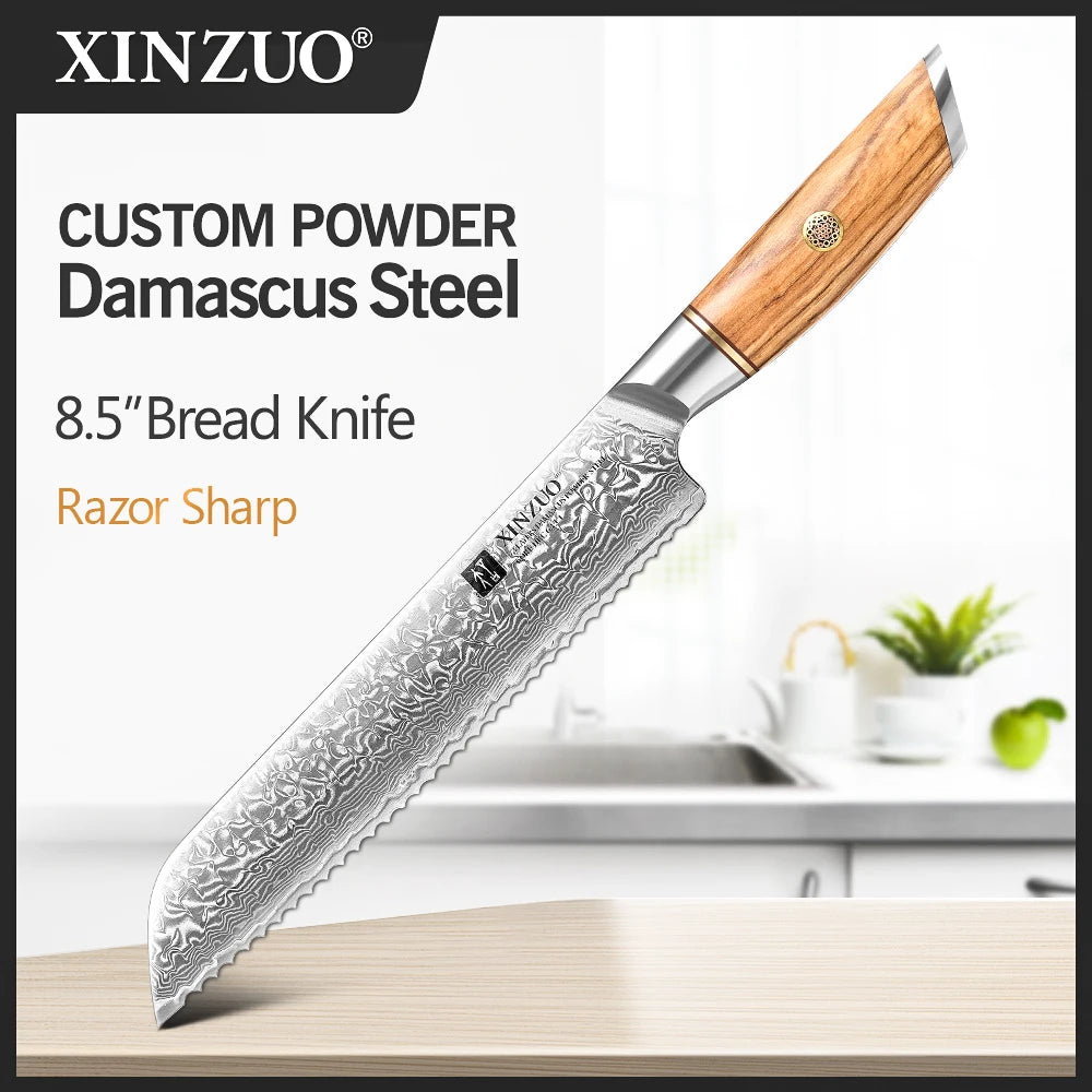 73 Layers Kitchen Knife Set
