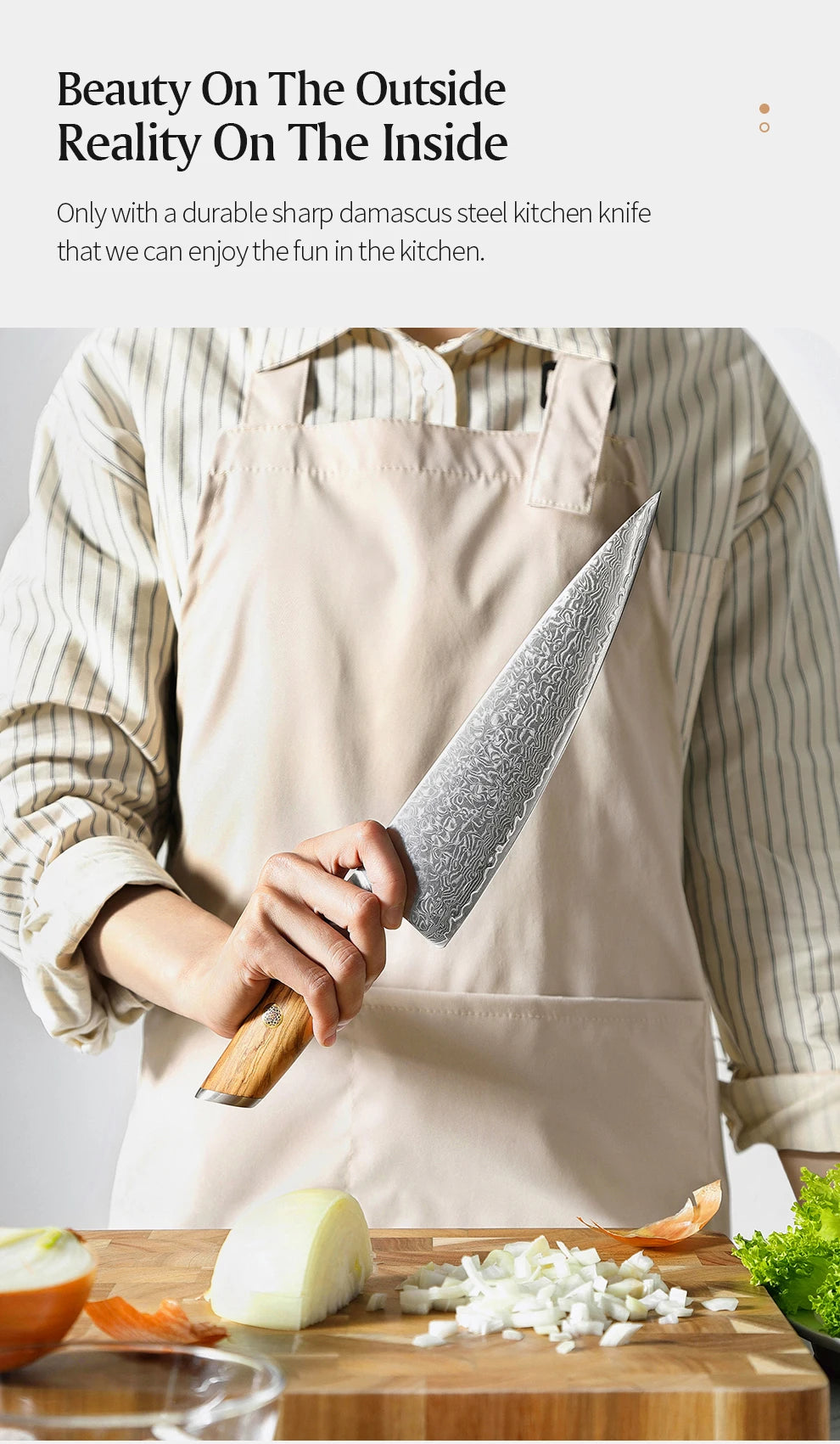 73 Layers Kitchen Knife Set