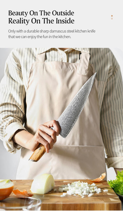 73 Layers Kitchen Knife Set