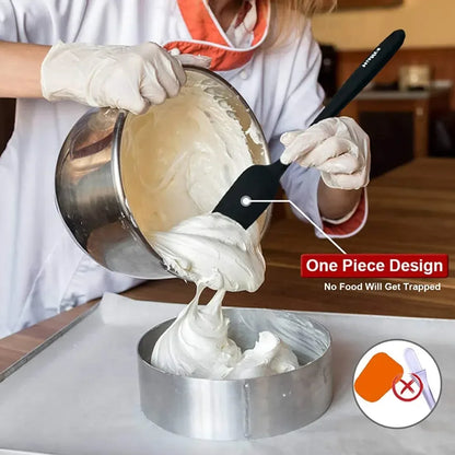 6 Pieces Silicone Spatula