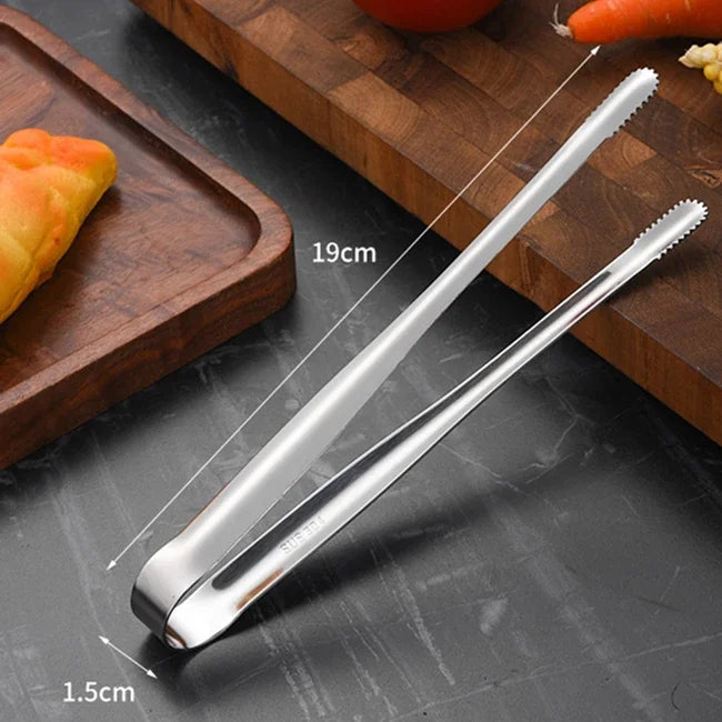 Steel Grill Tongs