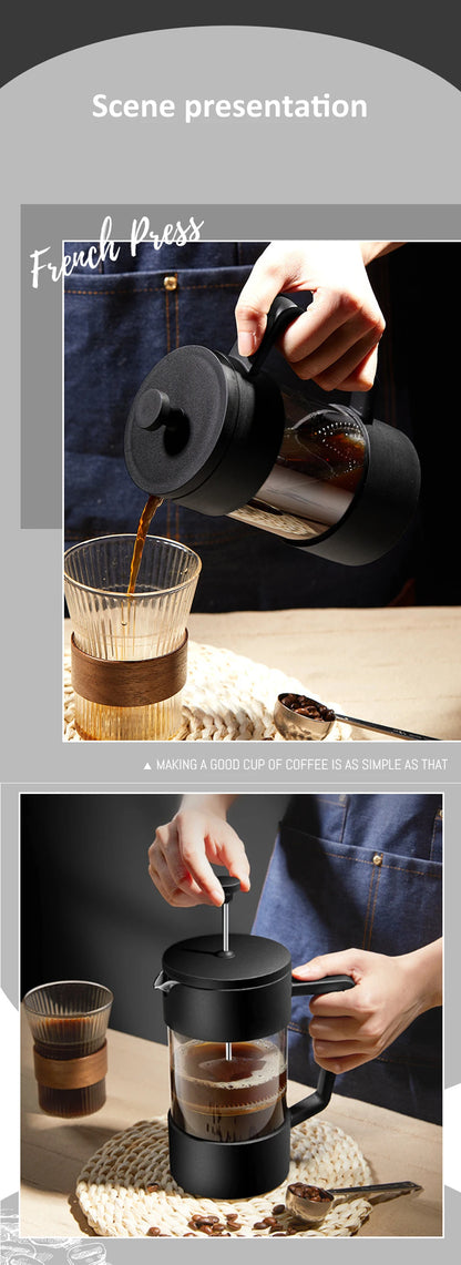 French Press Coffee Maker