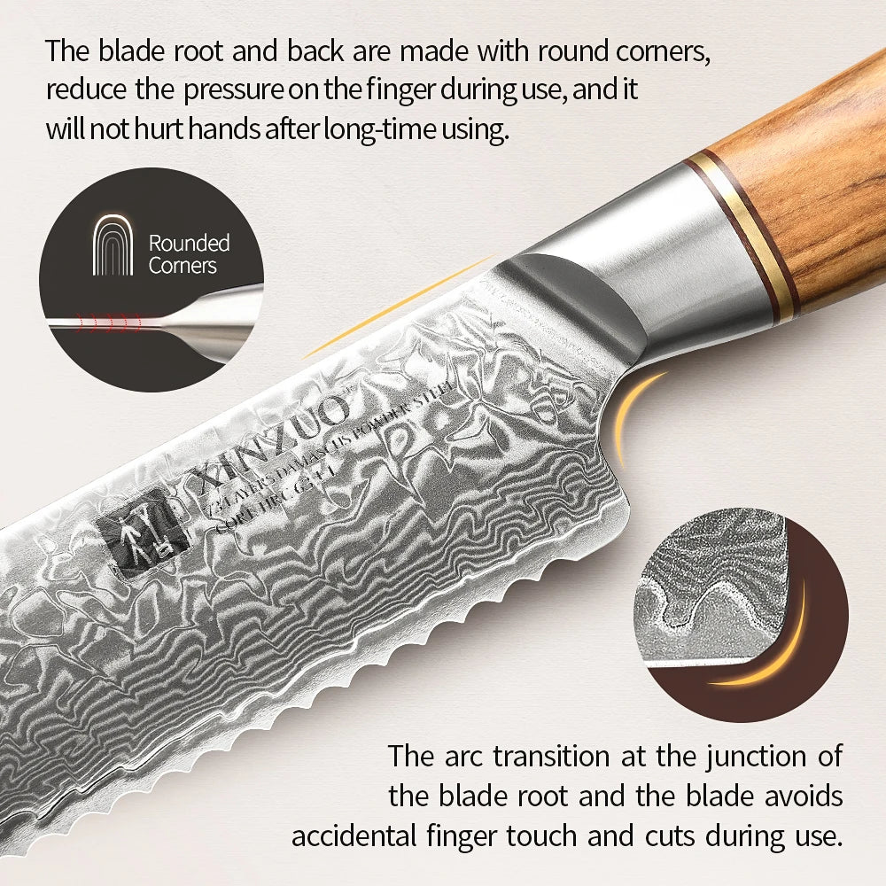 73 Layers Kitchen Knife Set