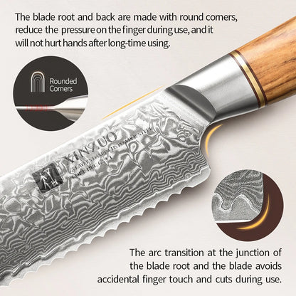 73 Layers Kitchen Knife Set