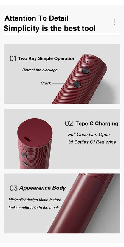 Electric Wine Opener