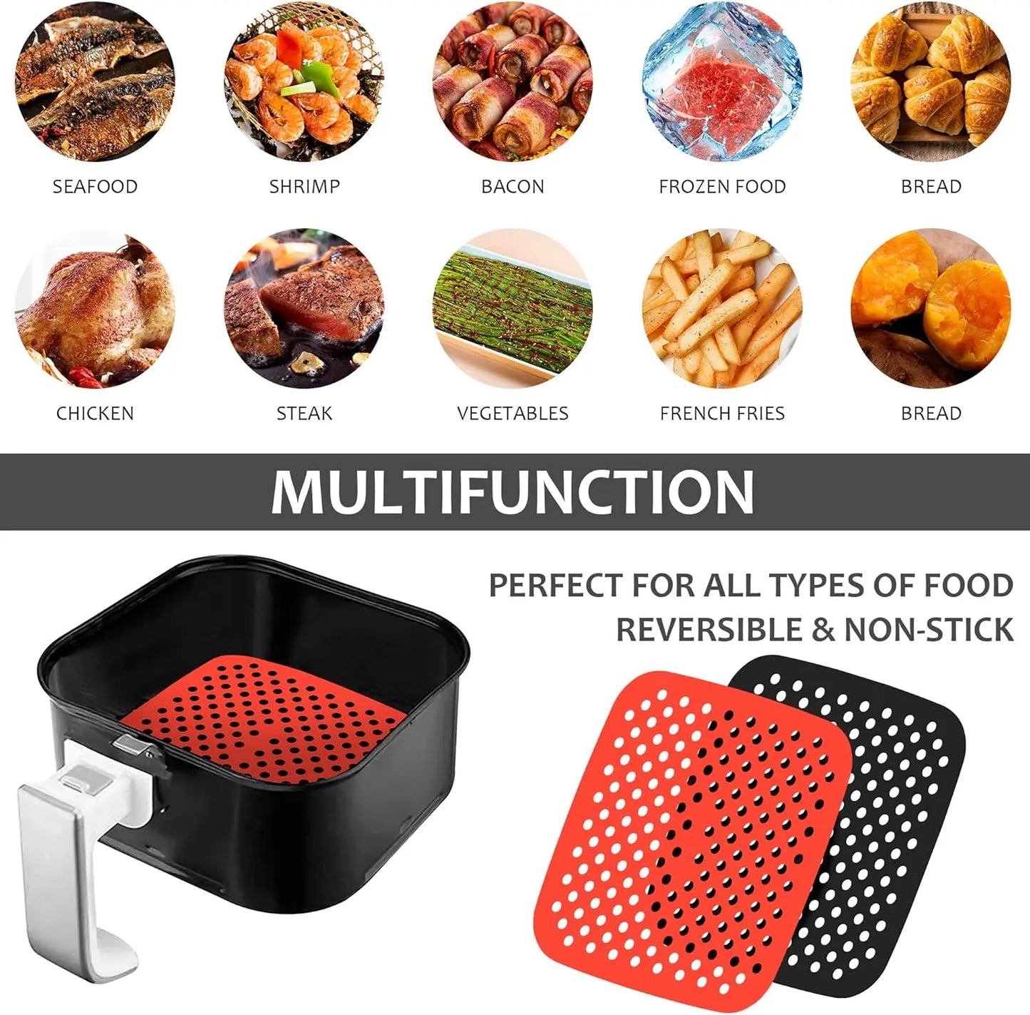 Air Fryer Silicone