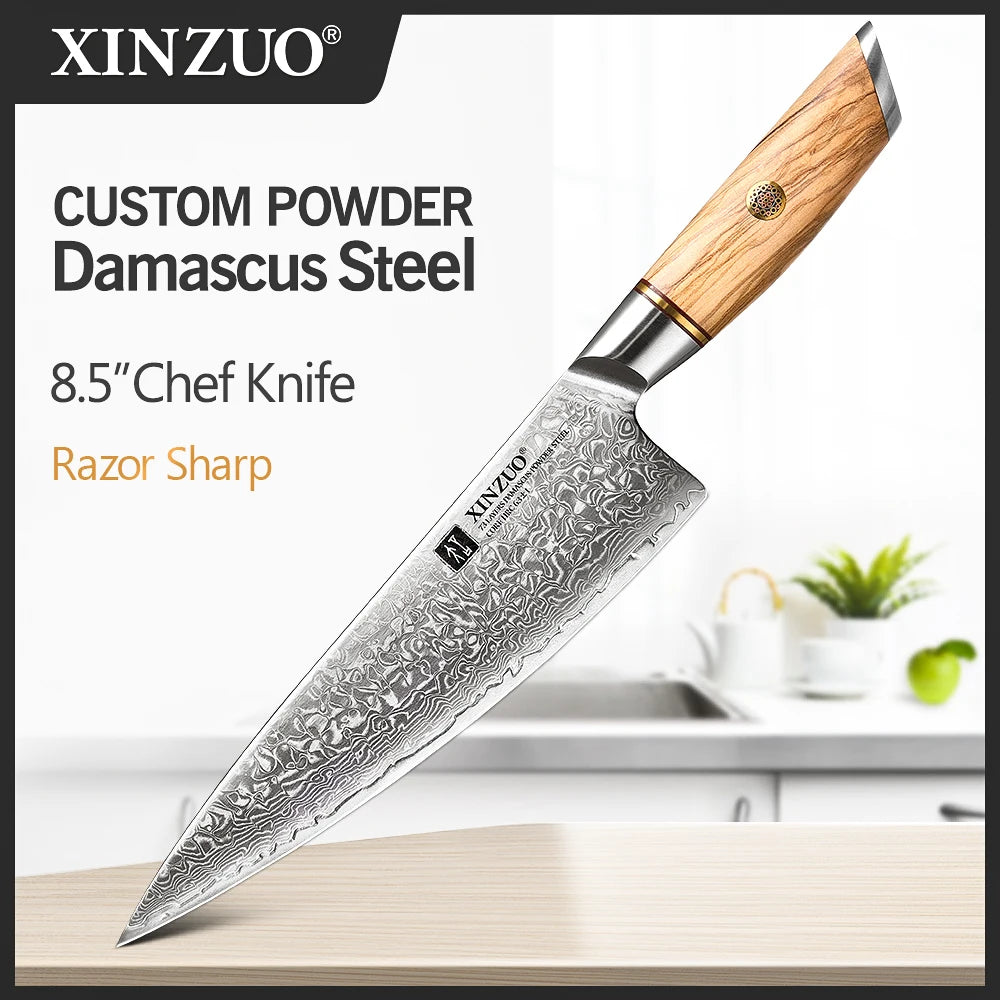 73 Layers Kitchen Knife Set
