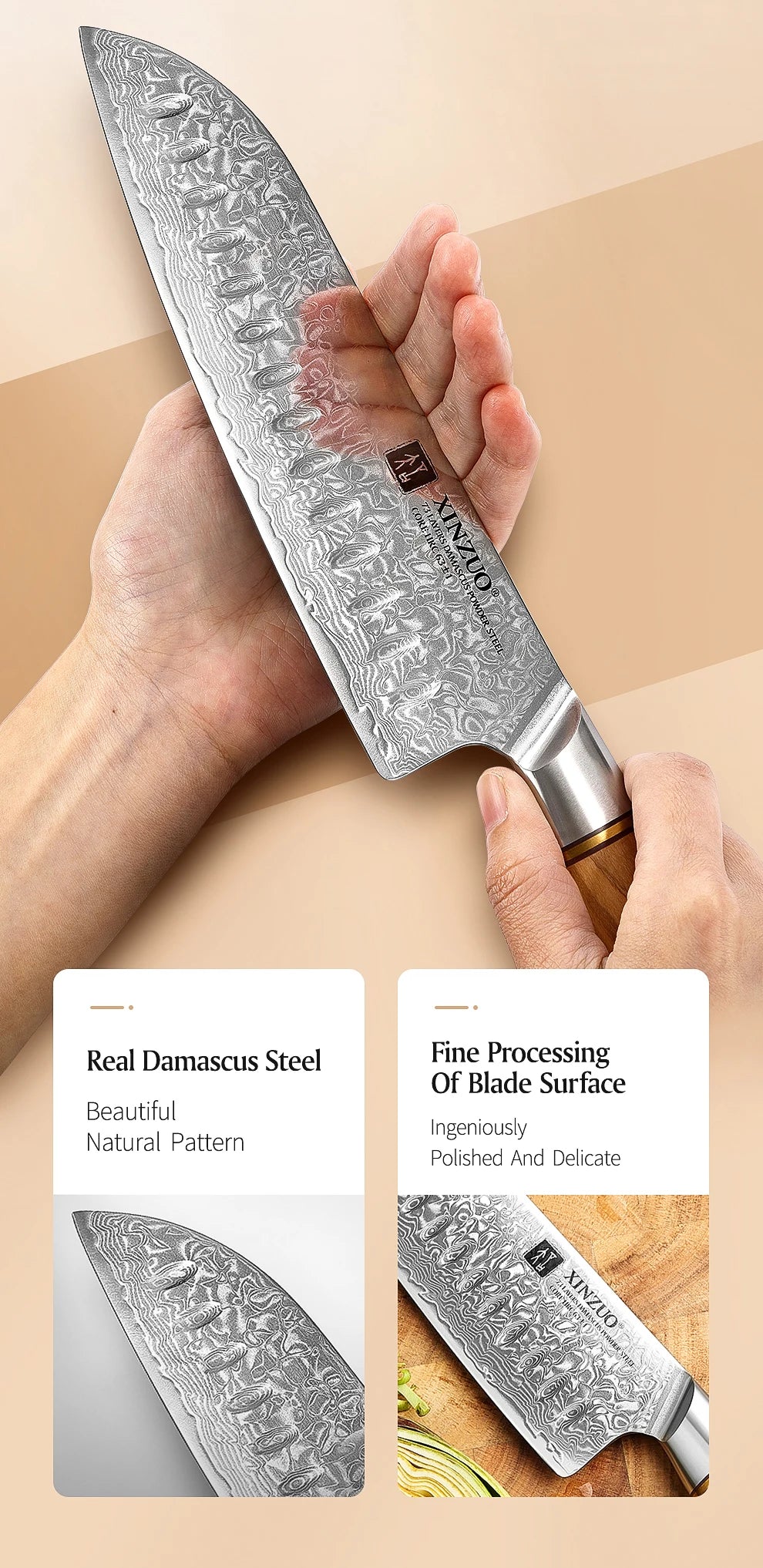 73 Layers Kitchen Knife Set