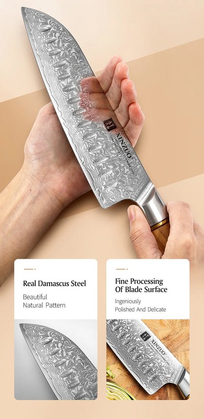 73 Layers Kitchen Knife Set