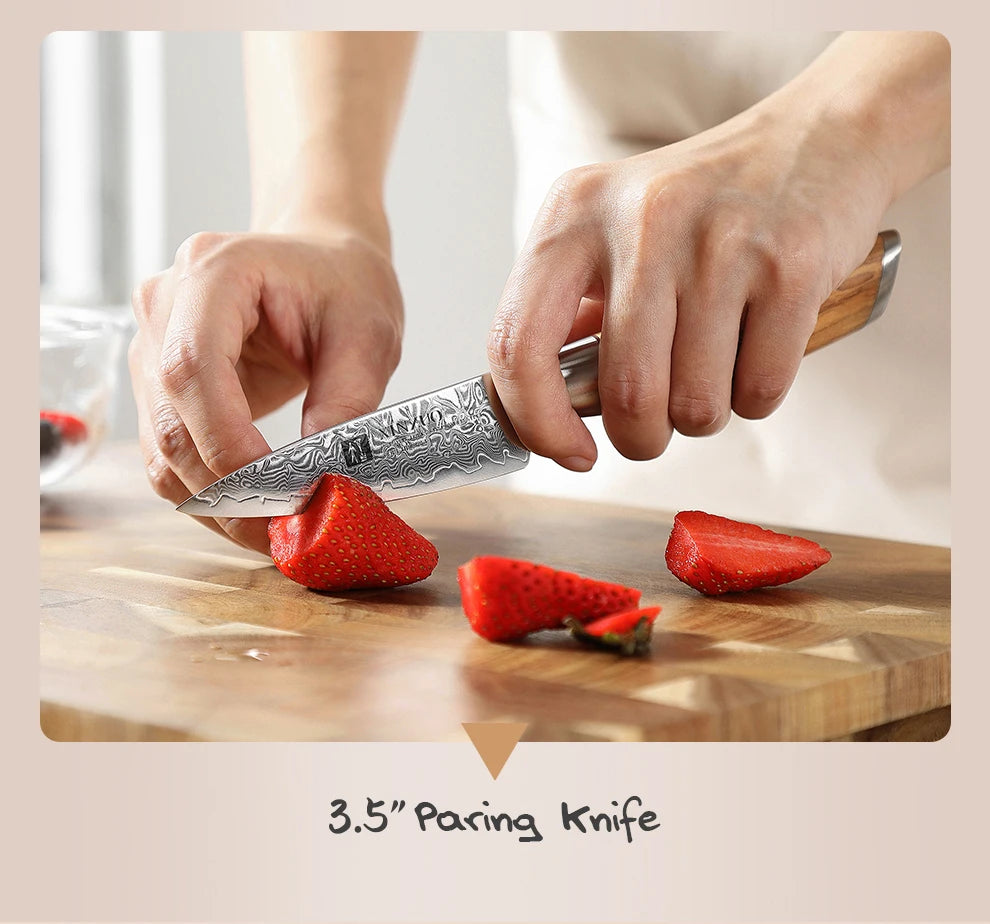 73 Layers Kitchen Knife Set