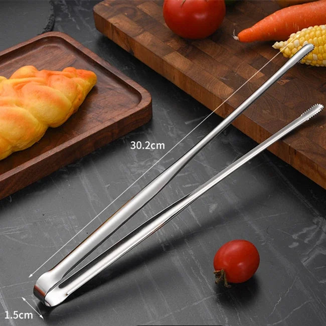 Steel Grill Tongs