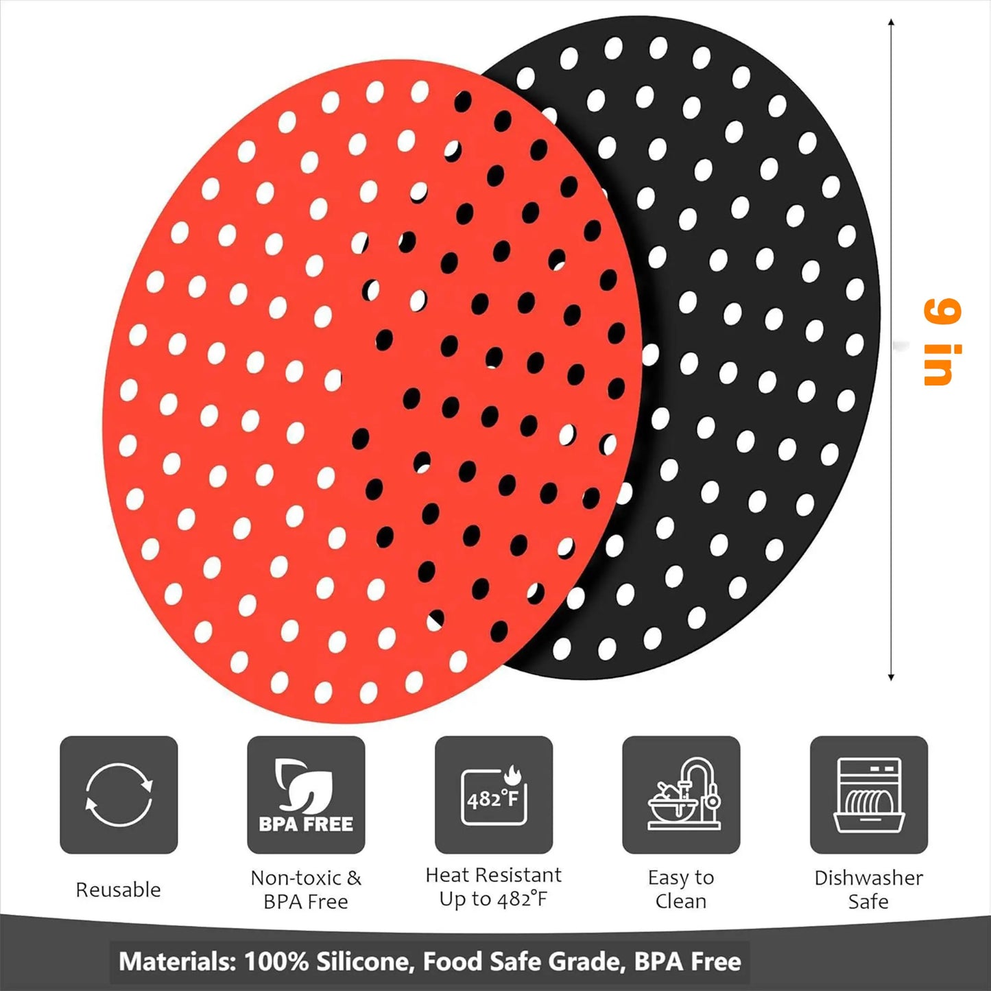 Air Fryer Silicone