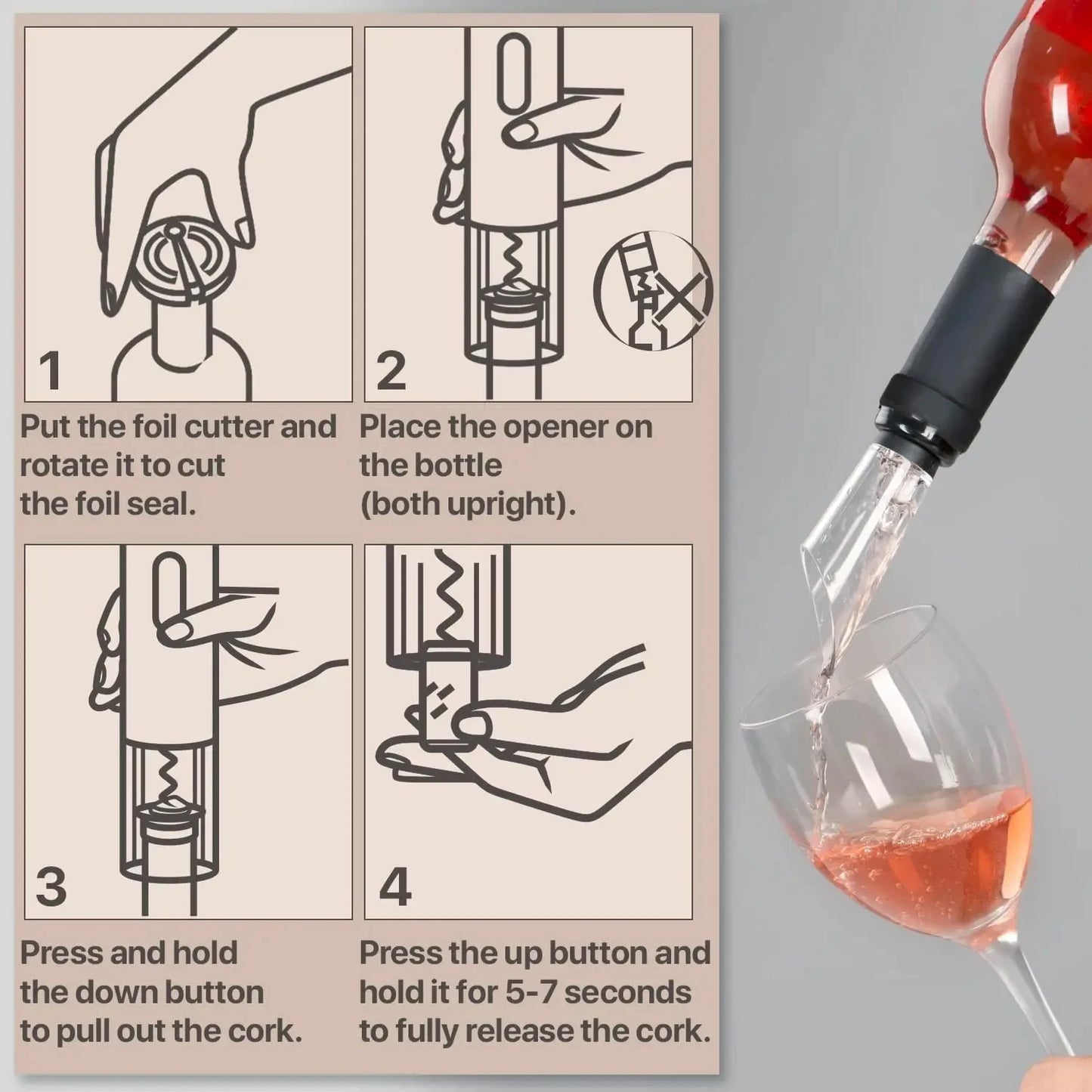 Electric Wine Opener