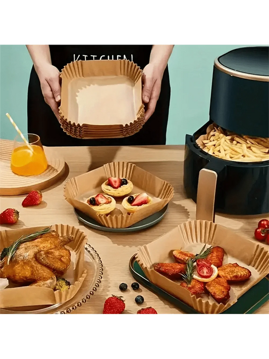Air fryer disposable paper pads